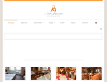 Tablet Screenshot of hotel-schwalbennest.de